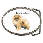 Pomeranian Belt Buckle