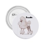 Poodle 2.25  Button