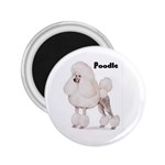 Poodle 2.25  Magnet