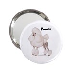 Poodle 2.25  Handbag Mirror