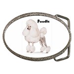 Poodle Belt Buckle