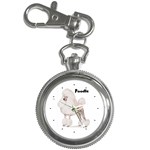 Poodle Key Chain Watch