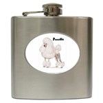 Poodle Hip Flask (6 oz)