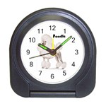 Poodle Travel Alarm Clock