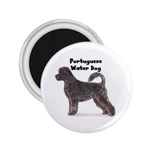 Portuguese Water Dog 2.25  Magnet