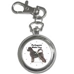 Portuguese Water Dog Key Chain Watch