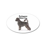 Portuguese Water Dog Sticker (Oval)