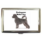 Portuguese Water Dog Cigarette Money Case