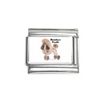 Poodle Minature Italian Charm (9mm)