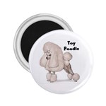 Poodle Toy 2.25  Magnet