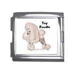 Poodle Toy Mega Link Italian Charm (18mm)