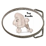 Poodle Toy Belt Buckle