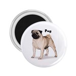 Pug 2.25  Magnet