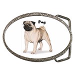 Pug Belt Buckle