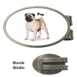 Pug Money Clip (Oval)