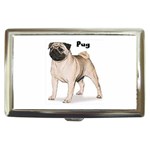 Pug Cigarette Money Case