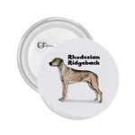 Rhodesian Ridgeback 2.25  Button