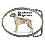 Rhodesian Ridgeback Belt Buckle