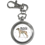 Rhodesian Ridgeback Key Chain Watch