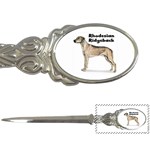 Rhodesian Ridgeback Letter Opener