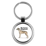 Rhodesian Ridgeback Key Chain (Round)