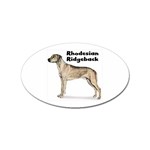 Rhodesian Ridgeback Sticker (Oval)