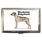 Rhodesian Ridgeback Cigarette Money Case