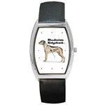 Rhodesian Ridgeback Barrel Style Metal Watch