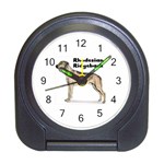 Rhodesian Ridgeback Travel Alarm Clock