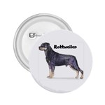 Rottweiler 2.25  Button