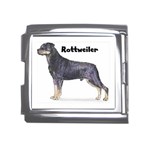 Rottweiler Mega Link Italian Charm (18mm)