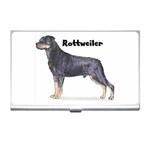 Rottweiler Business Card Holder