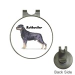 Rottweiler Golf Ball Marker Hat Clip