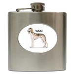 Saluki Hip Flask (6 oz)