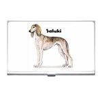 Saluki Business Card Holder