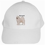 Samoyed White Cap