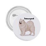 Samoyed 2.25  Button