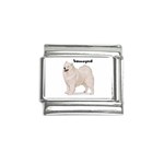 Samoyed Italian Charm (9mm)