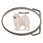 Samoyed Belt Buckle