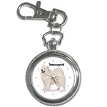 Samoyed Key Chain Watch