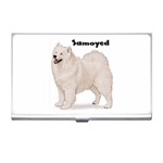 Samoyed Business Card Holder