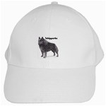 Schipperke White Cap