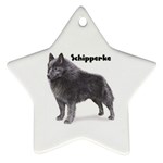 Schipperke Ornament (Star)