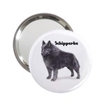 Schipperke 2.25  Handbag Mirror