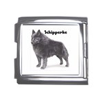 Schipperke Mega Link Italian Charm (18mm)