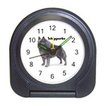 Schipperke Travel Alarm Clock