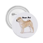 Shar Pei 2.25  Button