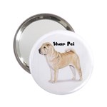 Shar Pei 2.25  Handbag Mirror