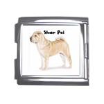 Shar Pei Mega Link Italian Charm (18mm)