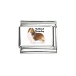 Shetland Sheepdog Sheltie Italian Charm (9mm)